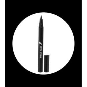 black brush pen