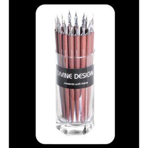nibholder for calligraphy mahogany col.