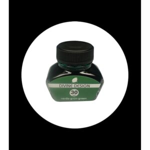 ink bottle 30 ml green