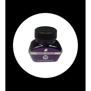 ink bottle 30 ml purple
