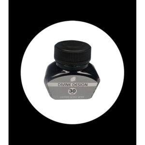 ink bottle 30 ml grey