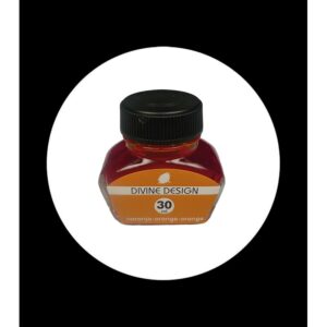 ink bottle 30 ml orange