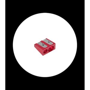 metal sharpener 2 uses assorted colours 16 units