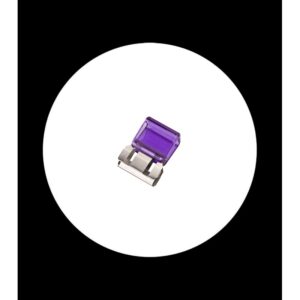 small steel and pp clix (slide clip)  lilac