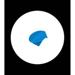blue corner clips – document clips