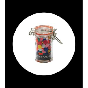 metal push pins assorted colours