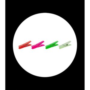 mini cloth pegs assorted colours