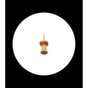 wooden marking pins