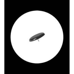 XXL black poster pins