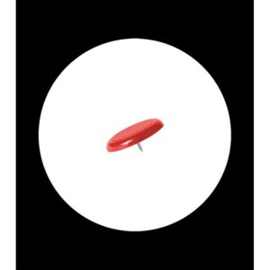 XXL red poster pins