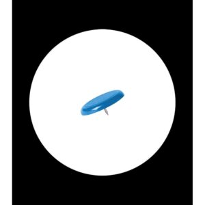 XXL blue poster pins
