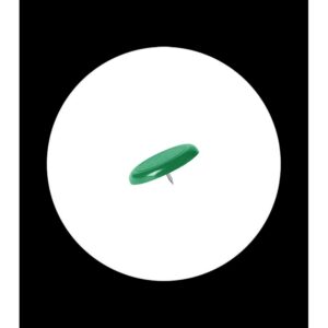 XXL green poster pins