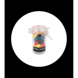 XXL poster pins in assorted colours