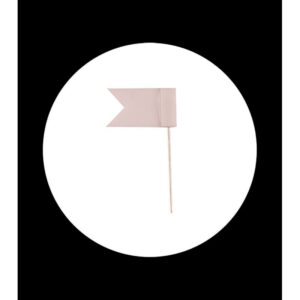 white flag pin