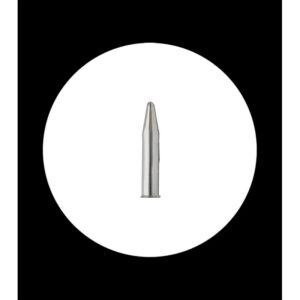 long pencil cap chrome 12 units