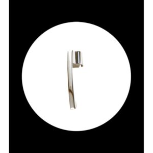 chrome clip for pencil 12 units