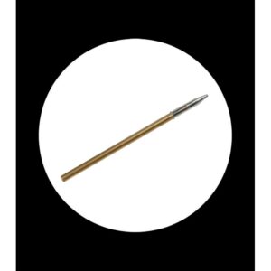 premium pencil lacquered assorted colours with long pencil cap chrome