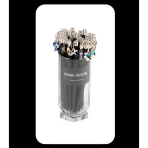 black graphite pencil with necklace