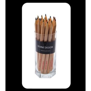 hexagonal jumbo pencil with rainbow lead