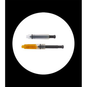 Piston converter for short fountain pens